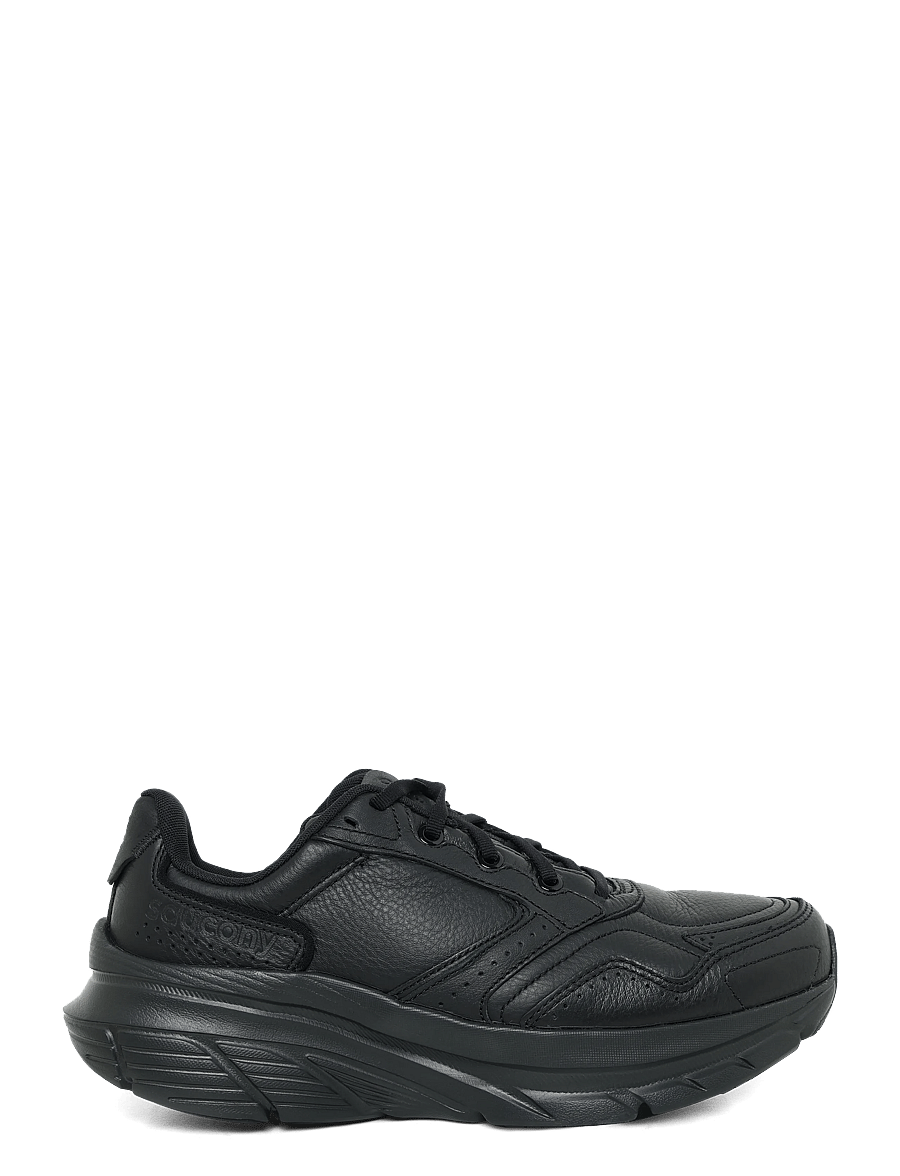 Saucony - GUIDE METRO LE WIDE - triple black - 2