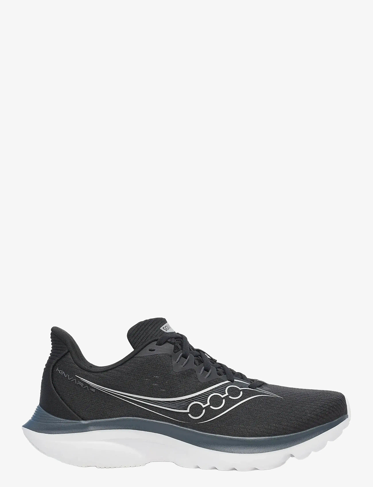 Saucony - KINVARA 16 - löparskor - black/white - 0