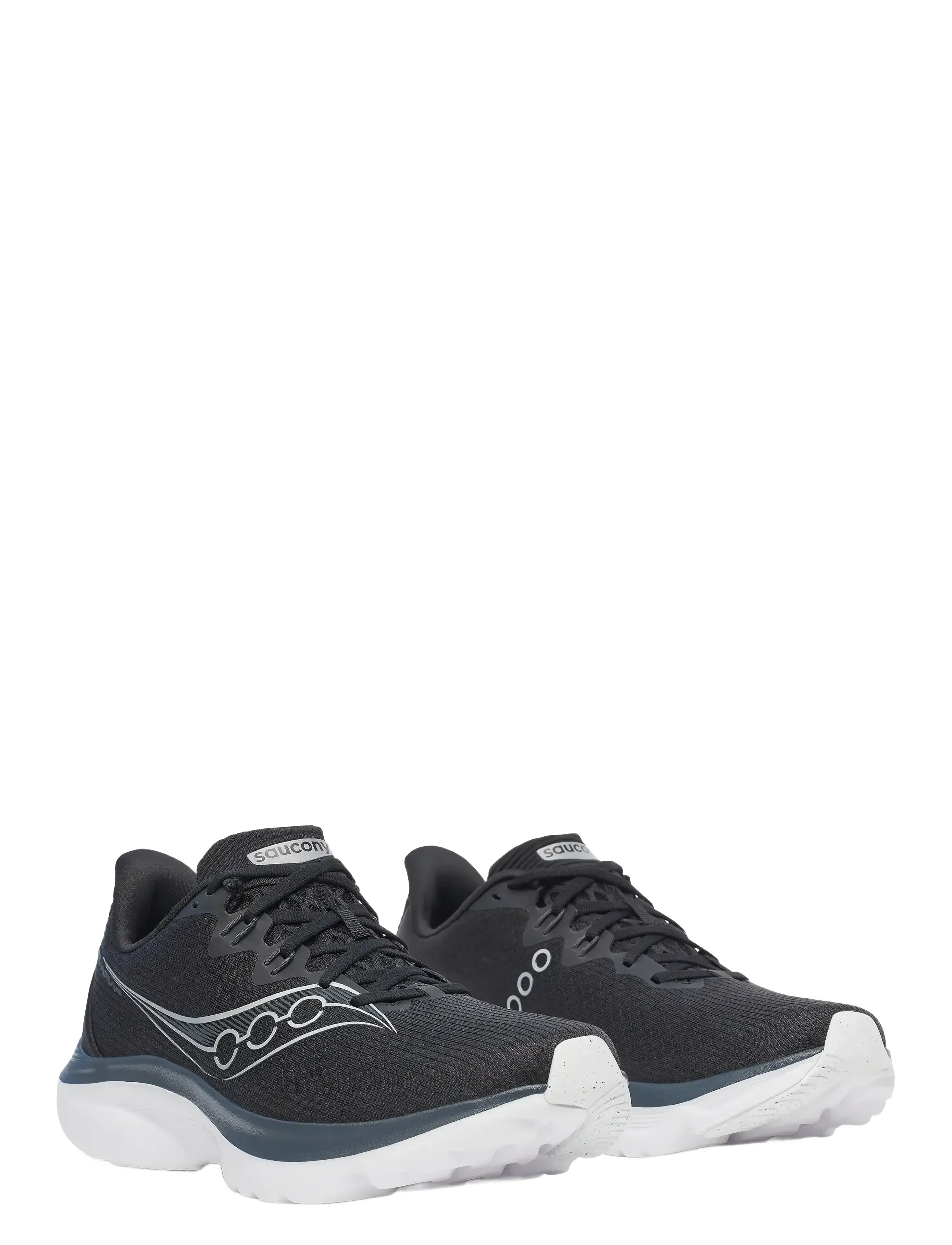 Saucony - KINVARA 16 - black/white - 1