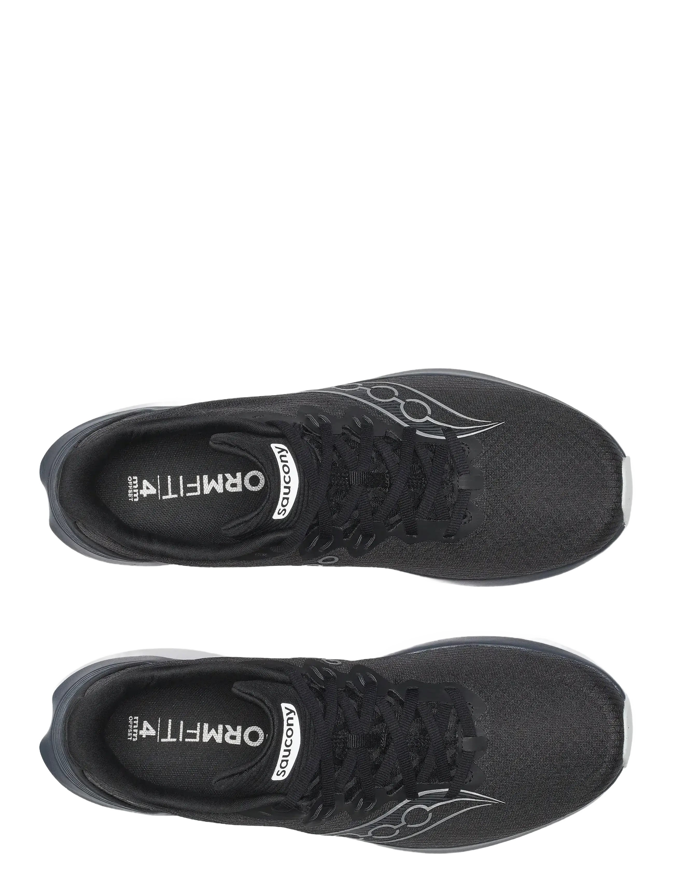 Saucony - KINVARA 16 - black/white - 4