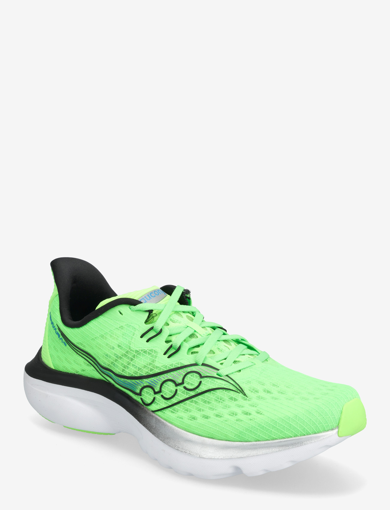 Saucony - KINVARA 16 - juoksukengät - slime/black - 0