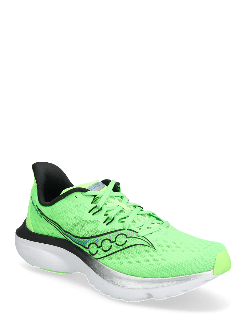 Saucony - KINVARA 16 - running shoes - slime/black - 0