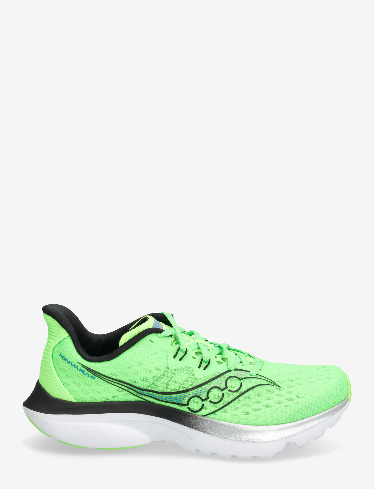 Saucony - KINVARA 16 - juoksukengät - slime/black - 1