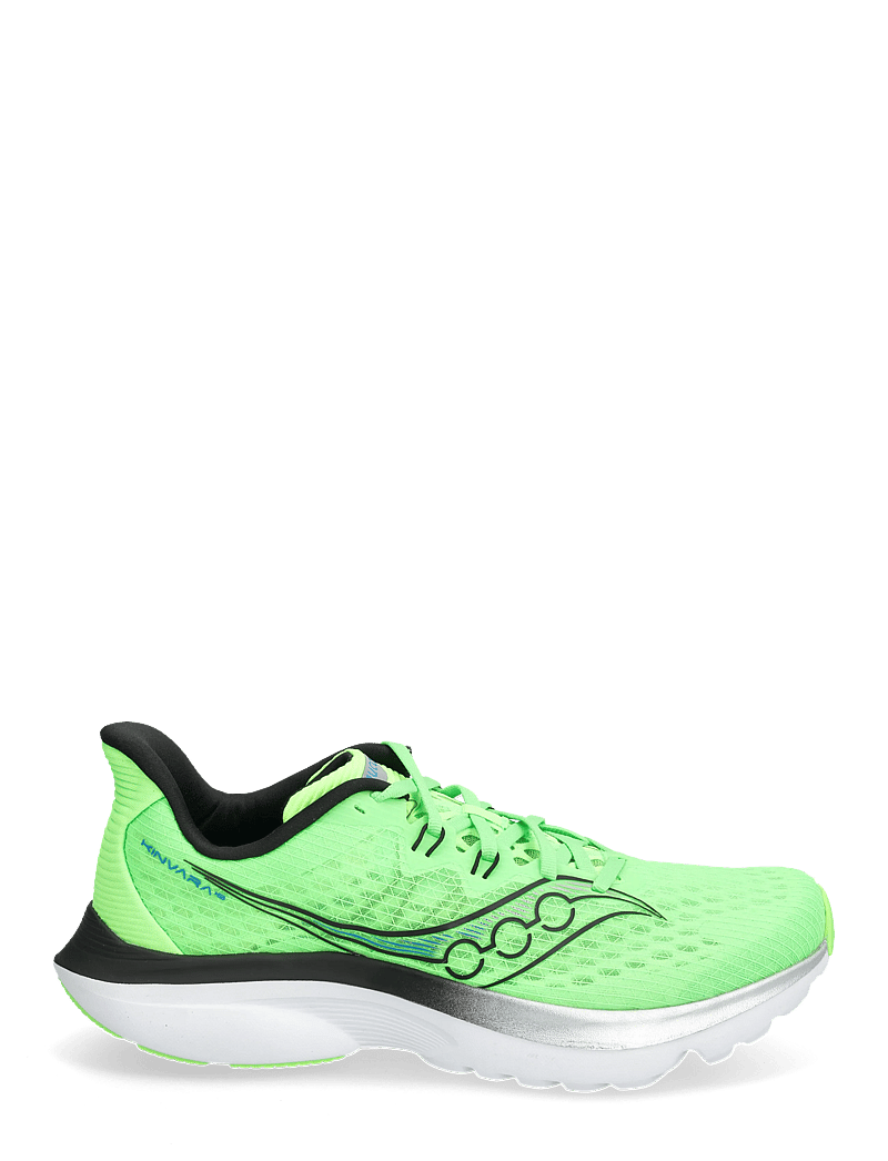 Saucony - KINVARA 16 - running shoes - slime/black - 1