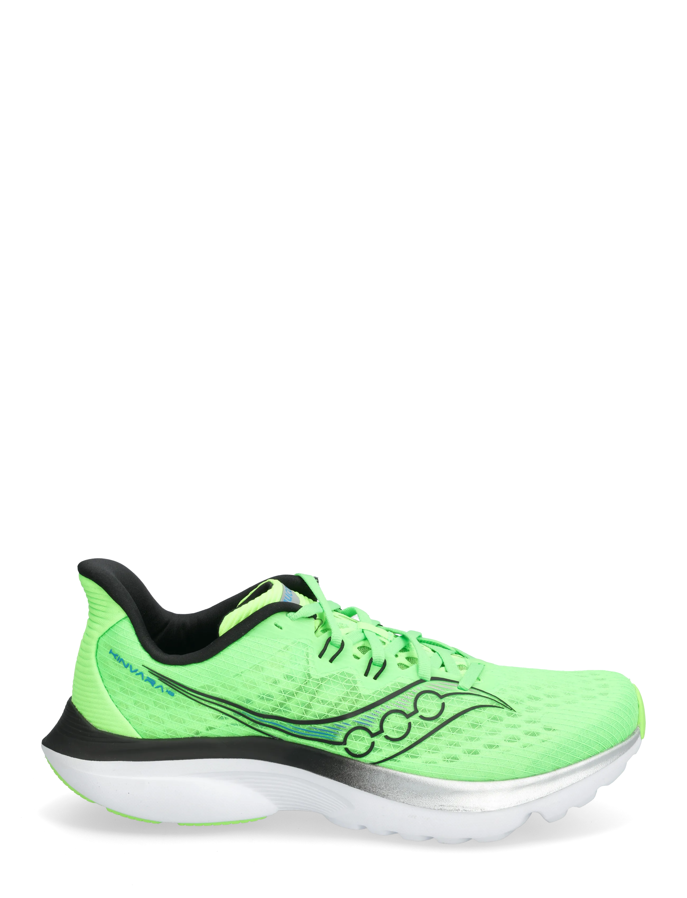 Saucony - KINVARA 16 - jooksujalatsid - slime/black - 1