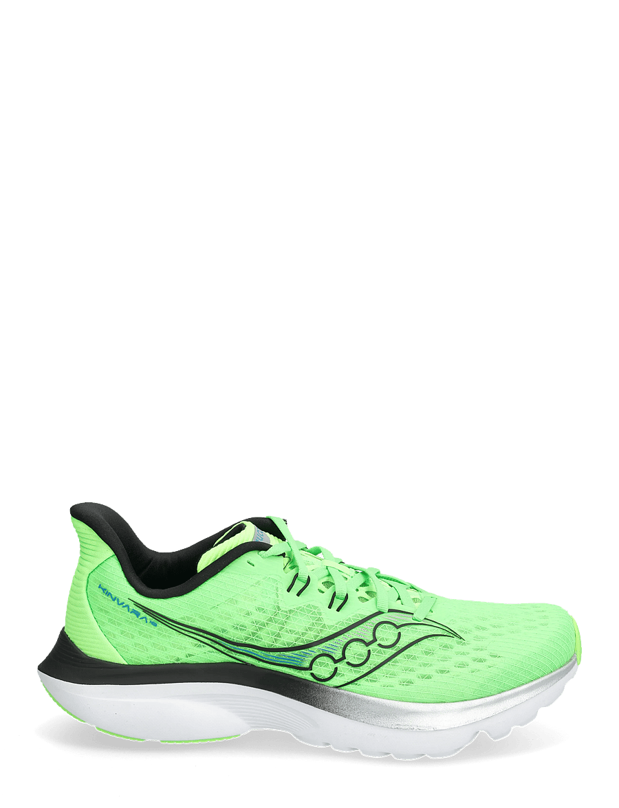 Saucony - KINVARA 16 - laufschuhe - slime/black - 1