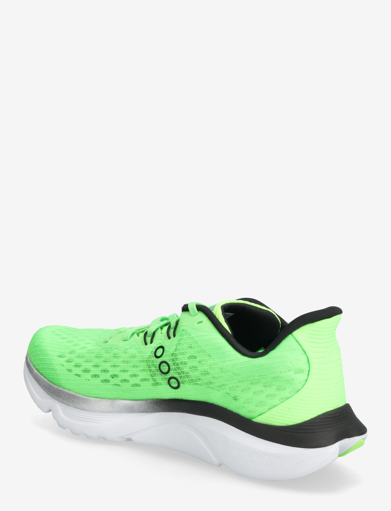 Saucony - KINVARA 16 - juoksukengät - slime/black - 2