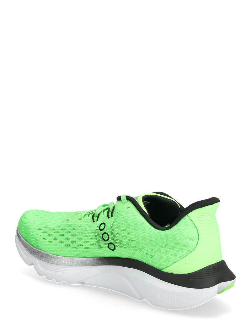 Saucony - KINVARA 16 - running shoes - slime/black - 2