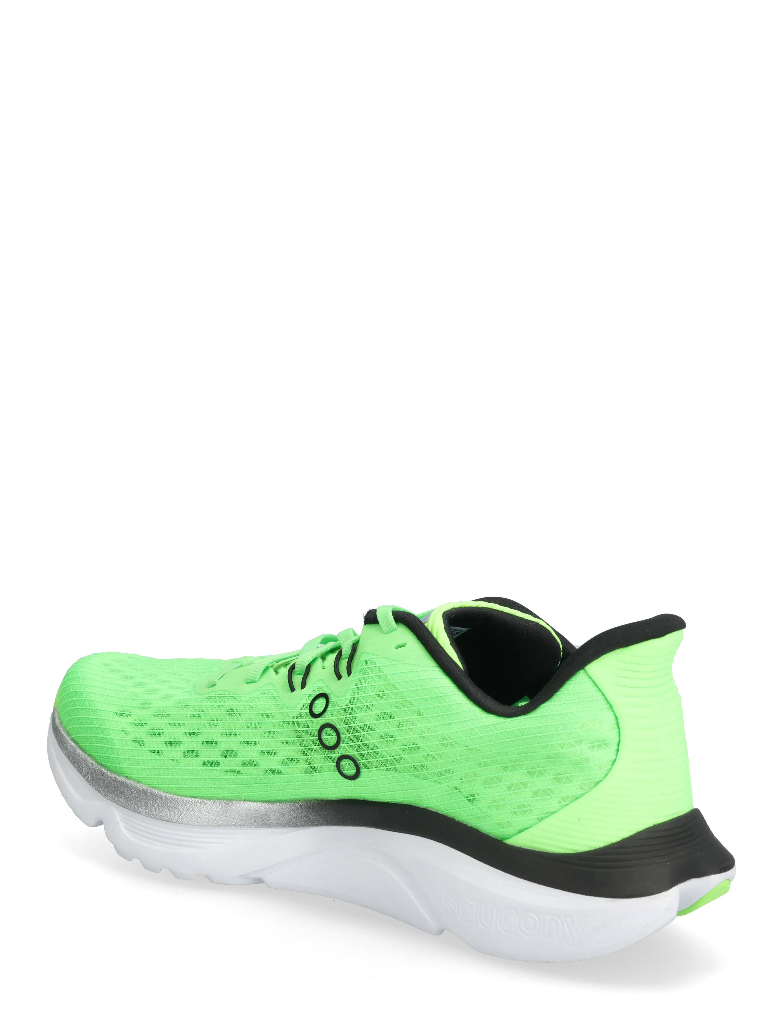 Saucony - KINVARA 16 - jooksujalatsid - slime/black - 2