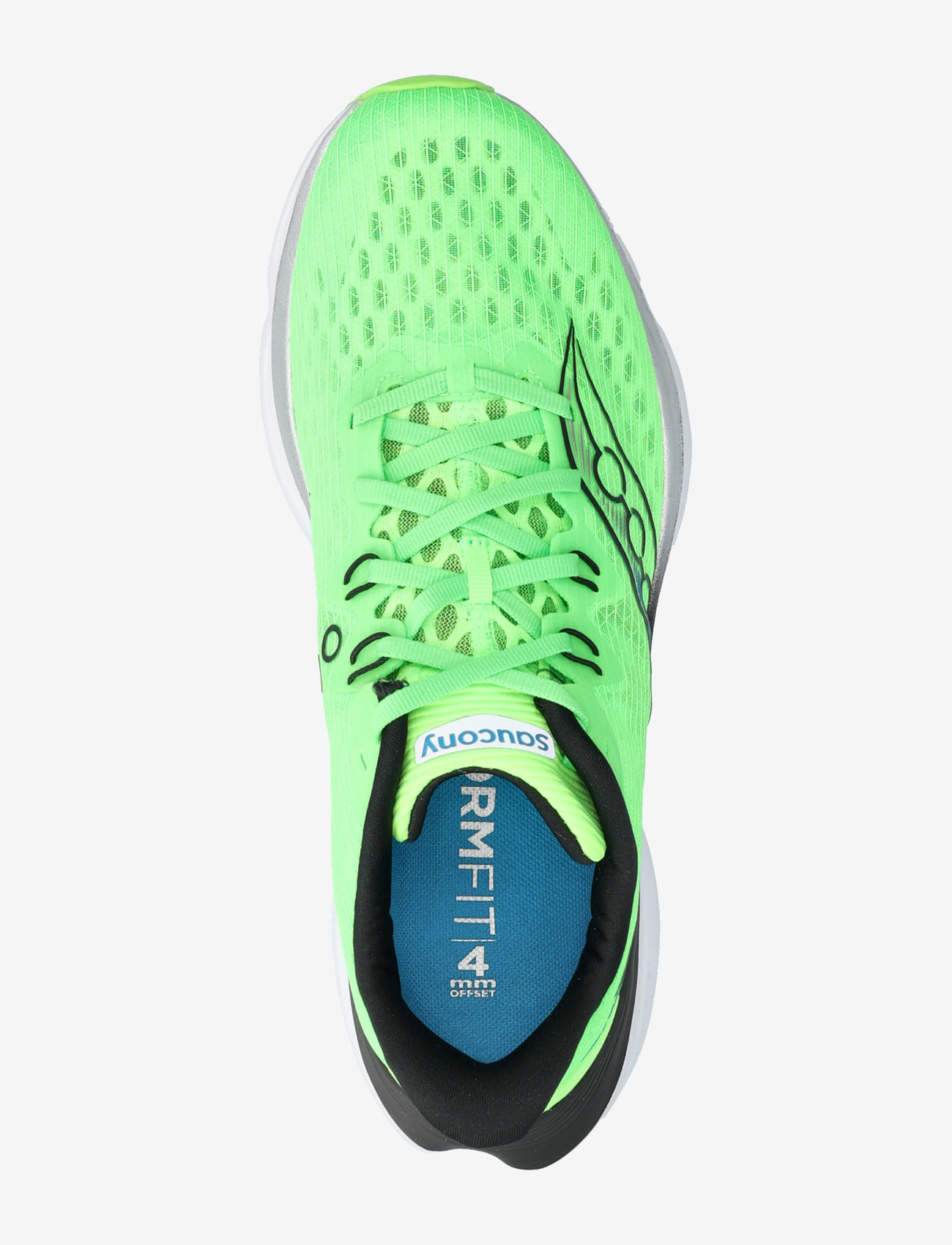 Saucony - KINVARA 16 - juoksukengät - slime/black - 3