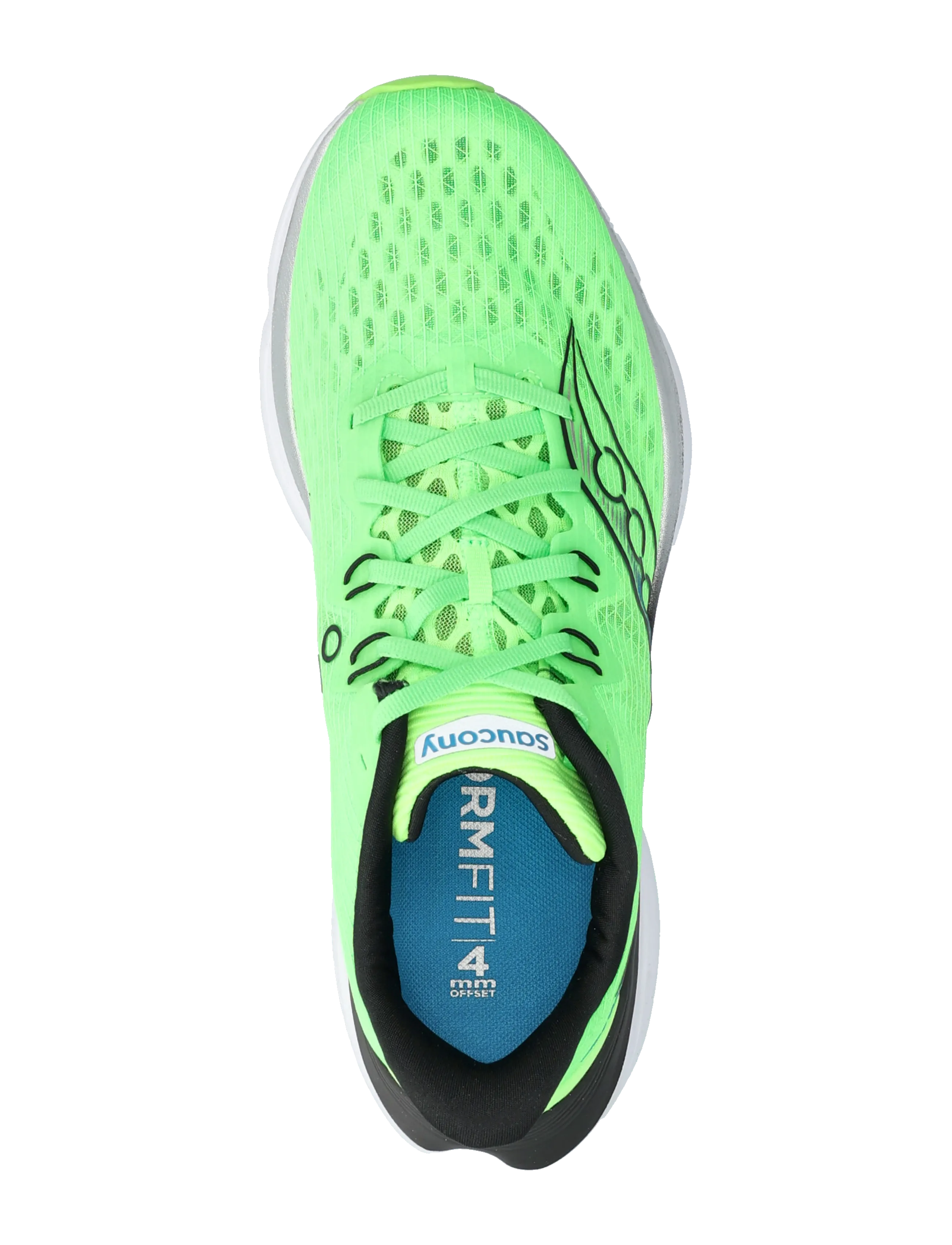 Saucony - KINVARA 16 - jooksujalatsid - slime/black - 3