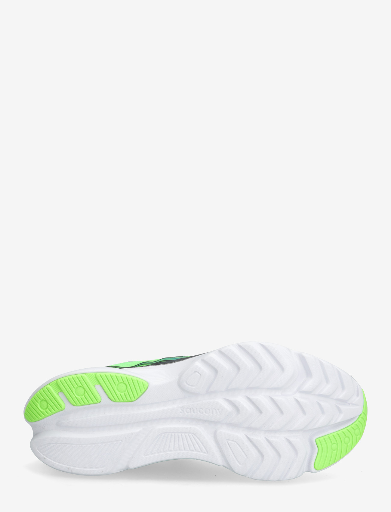 Saucony - KINVARA 16 - juoksukengät - slime/black - 4