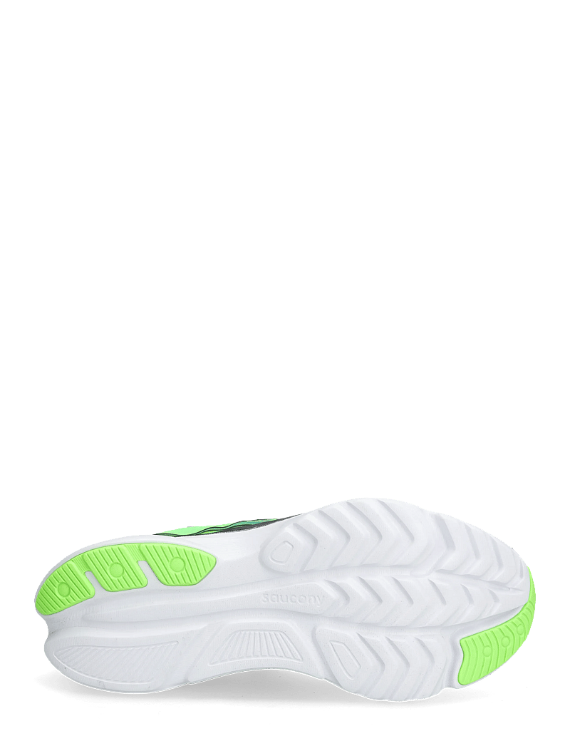 Saucony - KINVARA 16 - running shoes - slime/black - 4