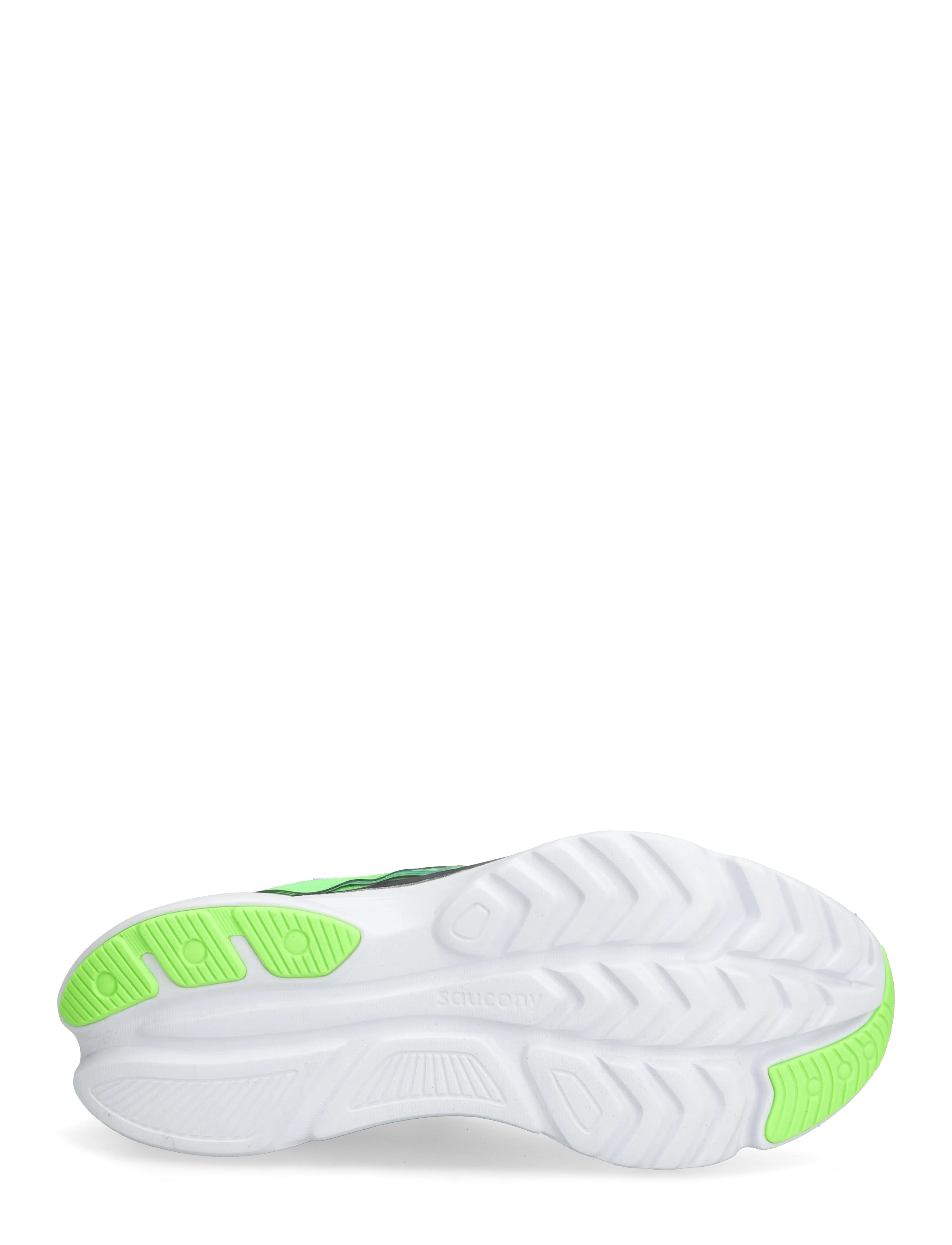 Saucony - KINVARA 16 - jooksujalatsid - slime/black - 4