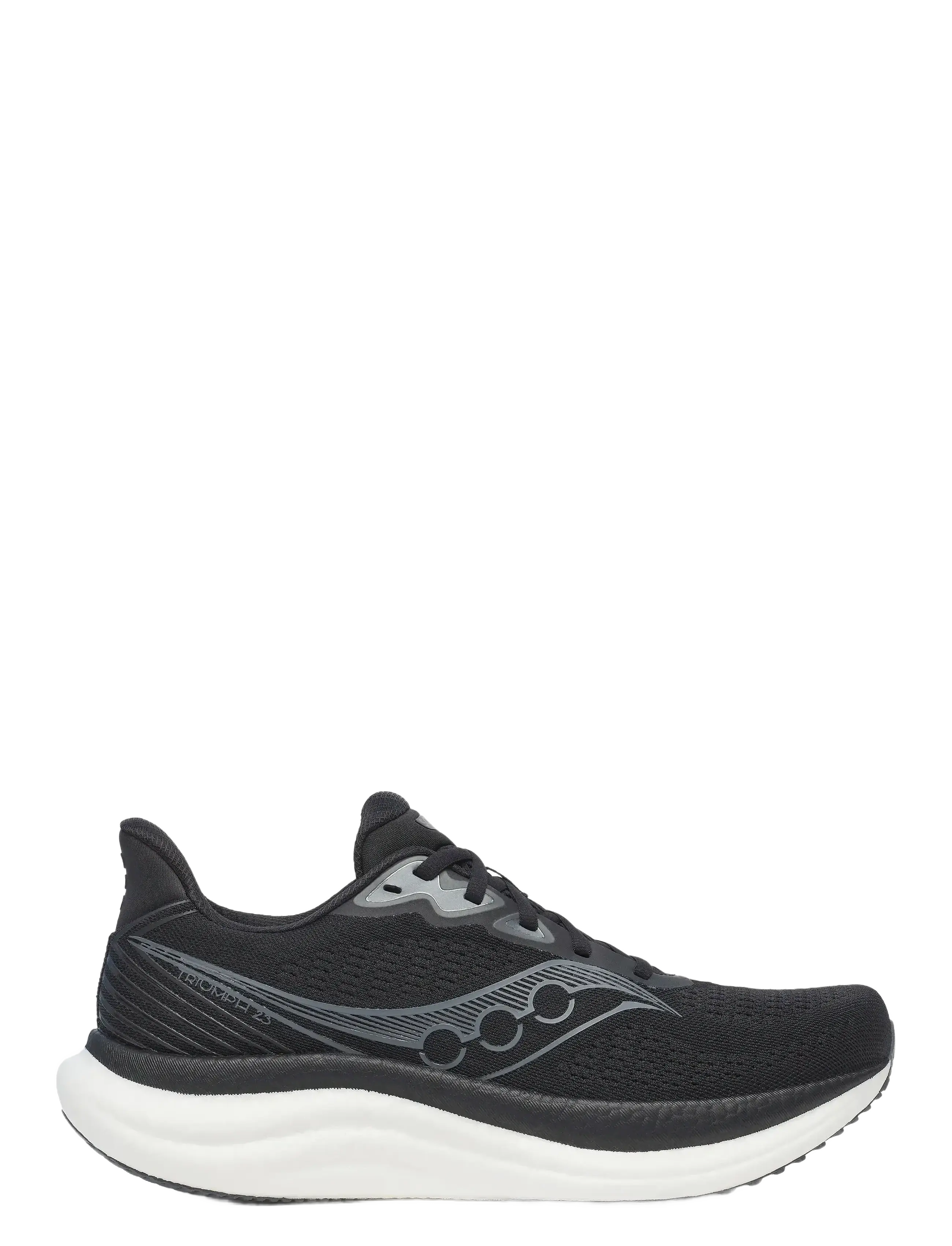 Saucony Triumph 23, 44.5, Black, Sport Sko > Sport Running Sko, Herre