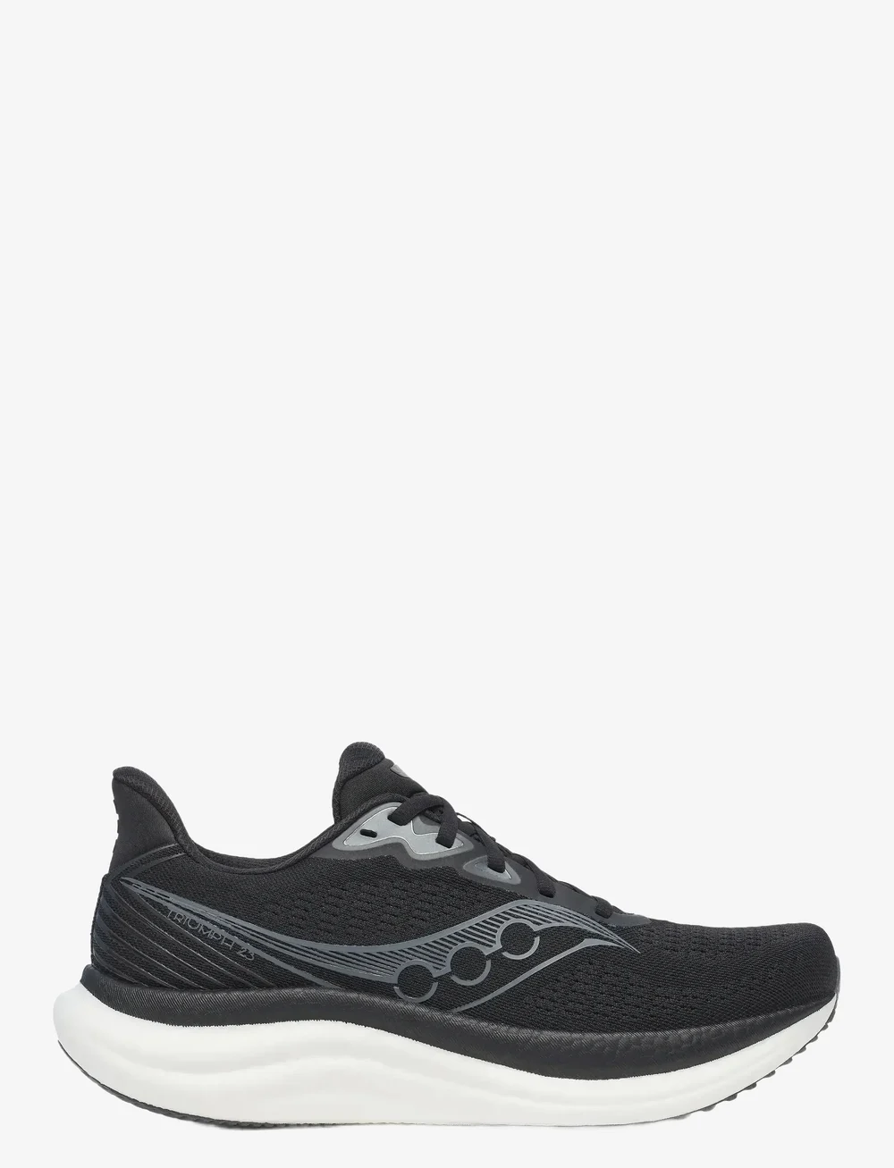 Saucony - TRIUMPH 23 - running shoes - black/white - 0