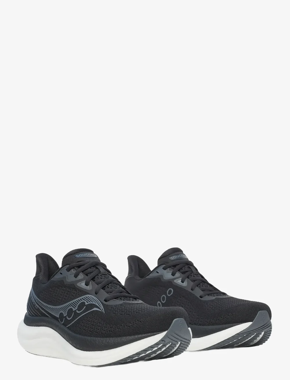 Saucony - TRIUMPH 23 - running shoes - black/white - 1
