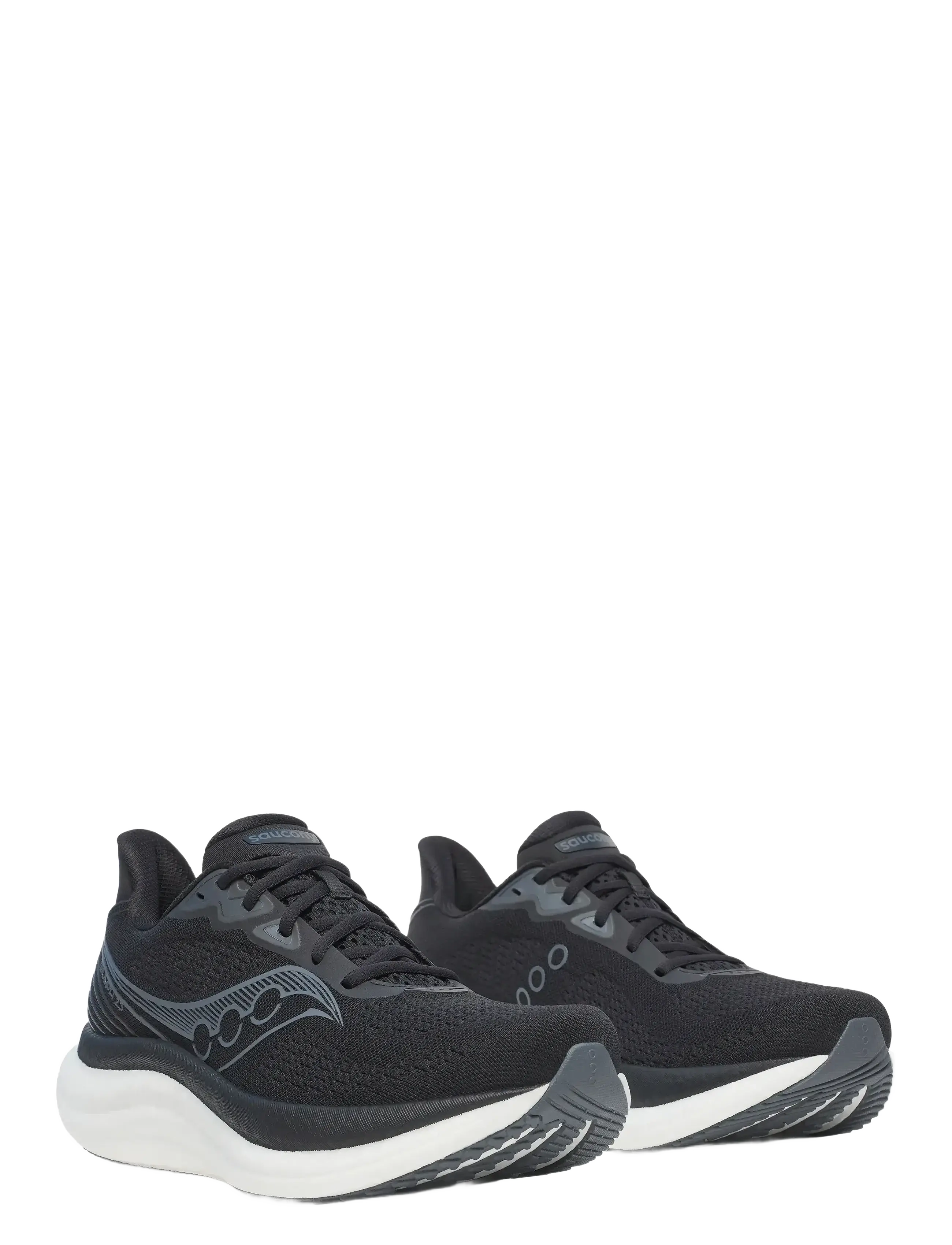 Saucony - Triumph 23 Men - laufschuhe - black/white - 1
