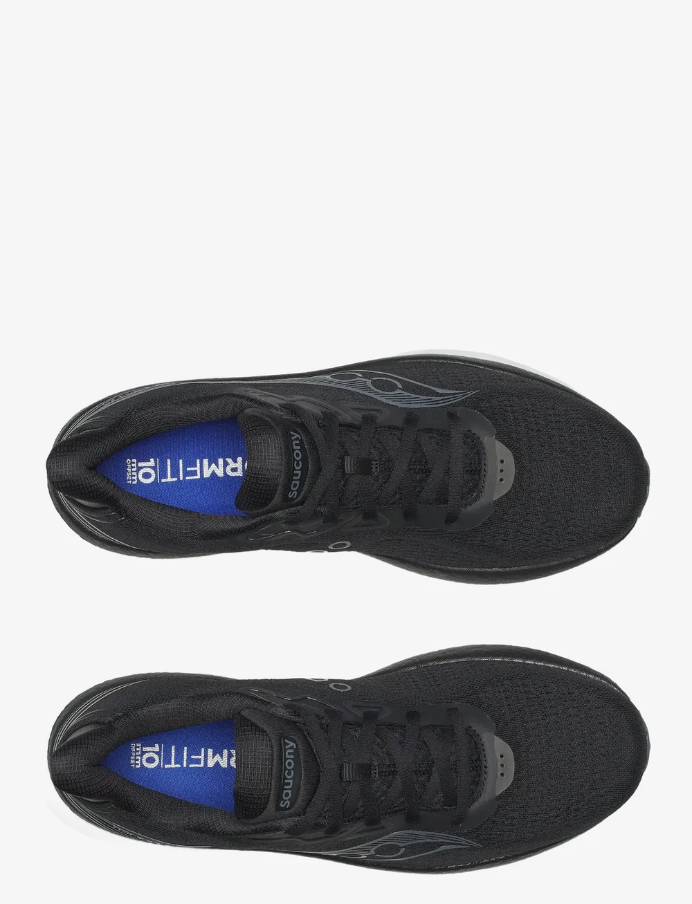 Saucony - TRIUMPH 23 - running shoes - black/white - 4