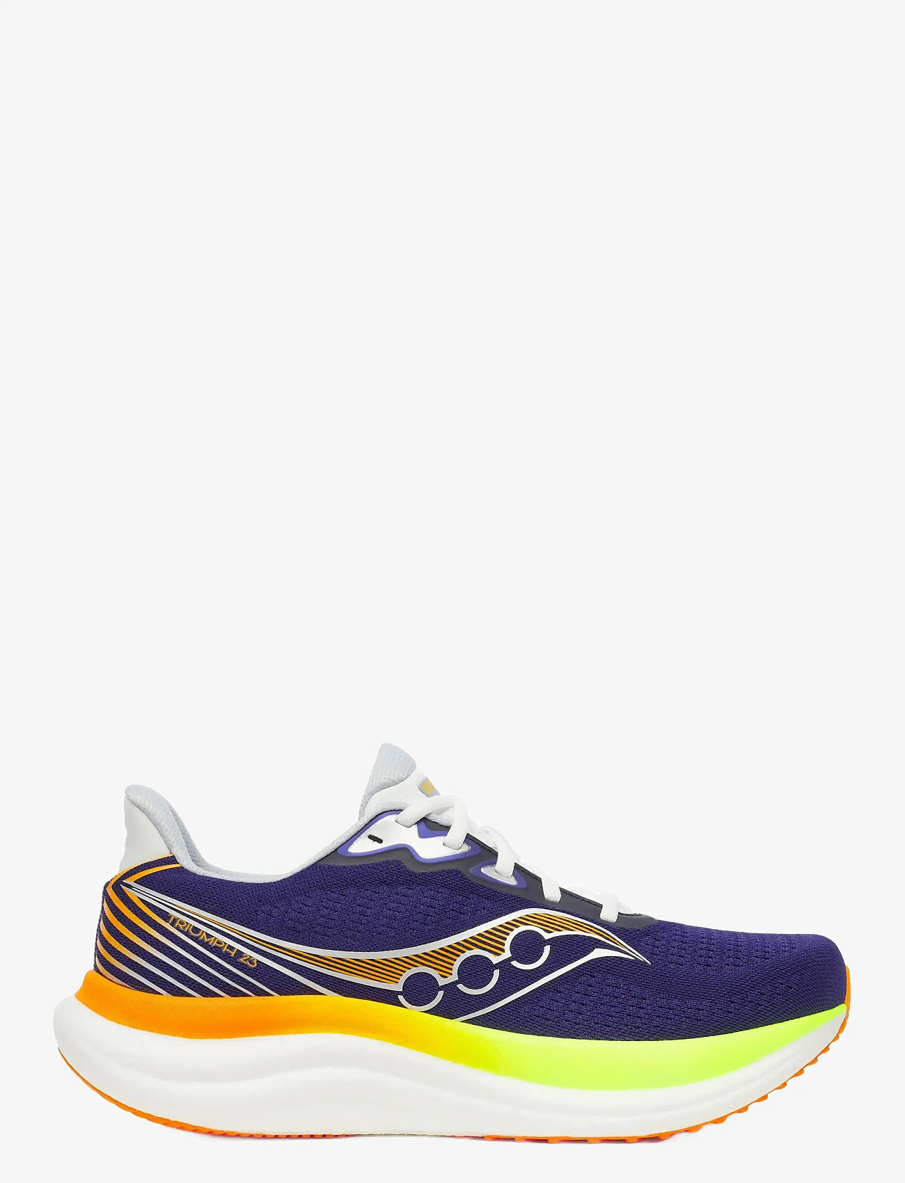 Saucony - Triumph 23 Men - løbesko - frigid/citron - 0