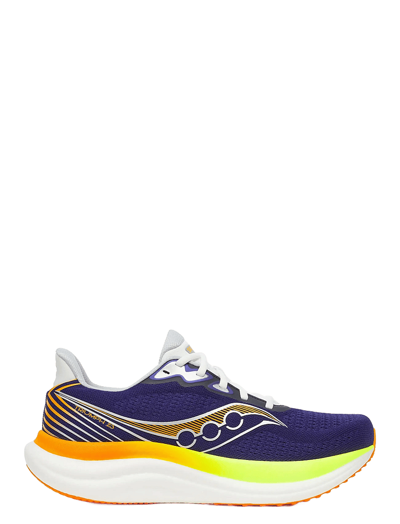Saucony - TRIUMPH 23 - löparskor - frigid/citron - 0