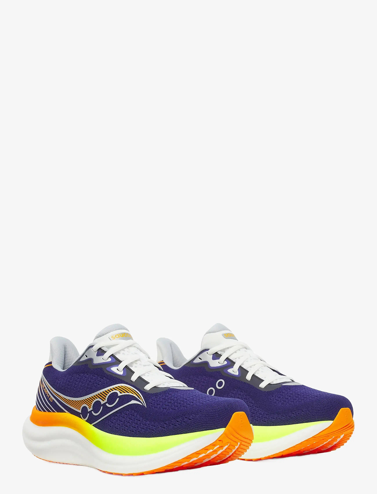 Saucony - Triumph 23 Men - løbesko - frigid/citron - 1