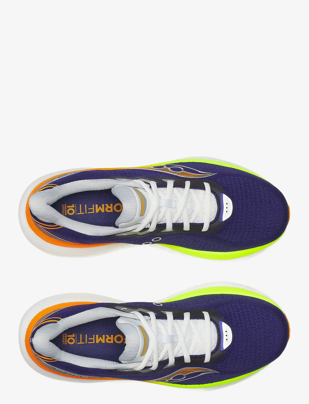 Saucony - Triumph 23 Men - løbesko - frigid/citron - 4