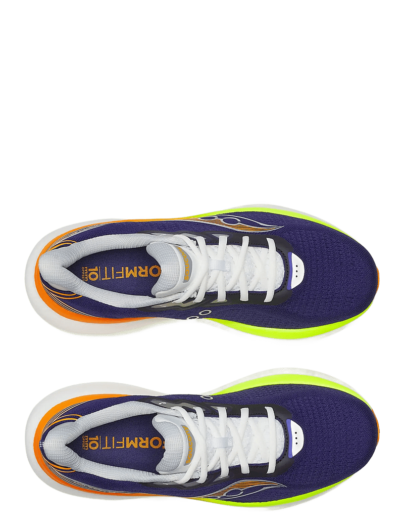 Saucony - TRIUMPH 23 - löparskor - frigid/citron - 4