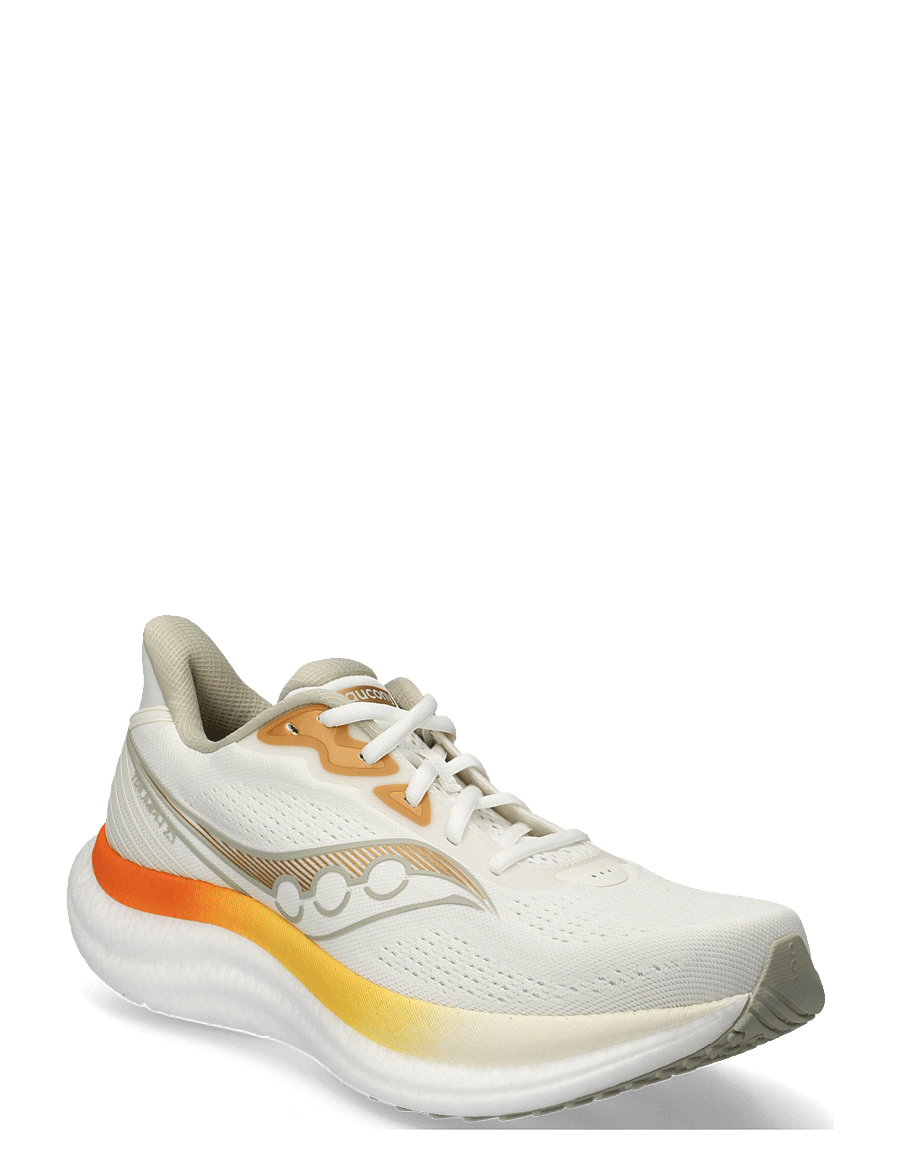 Saucony - Triumph 23 Men - laufschuhe - ivory/fire - 0