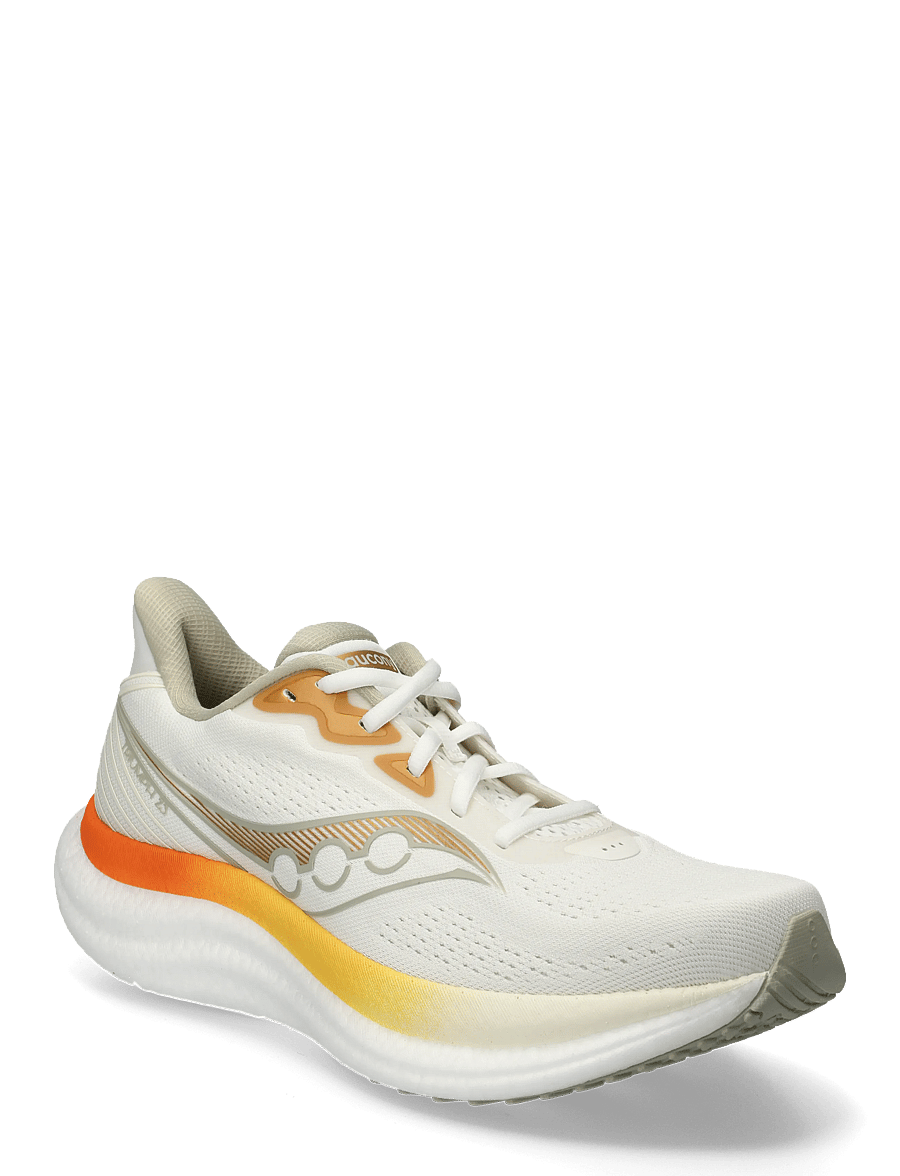 Saucony - Triumph 23 Men - löparskor - ivory/fire - 0