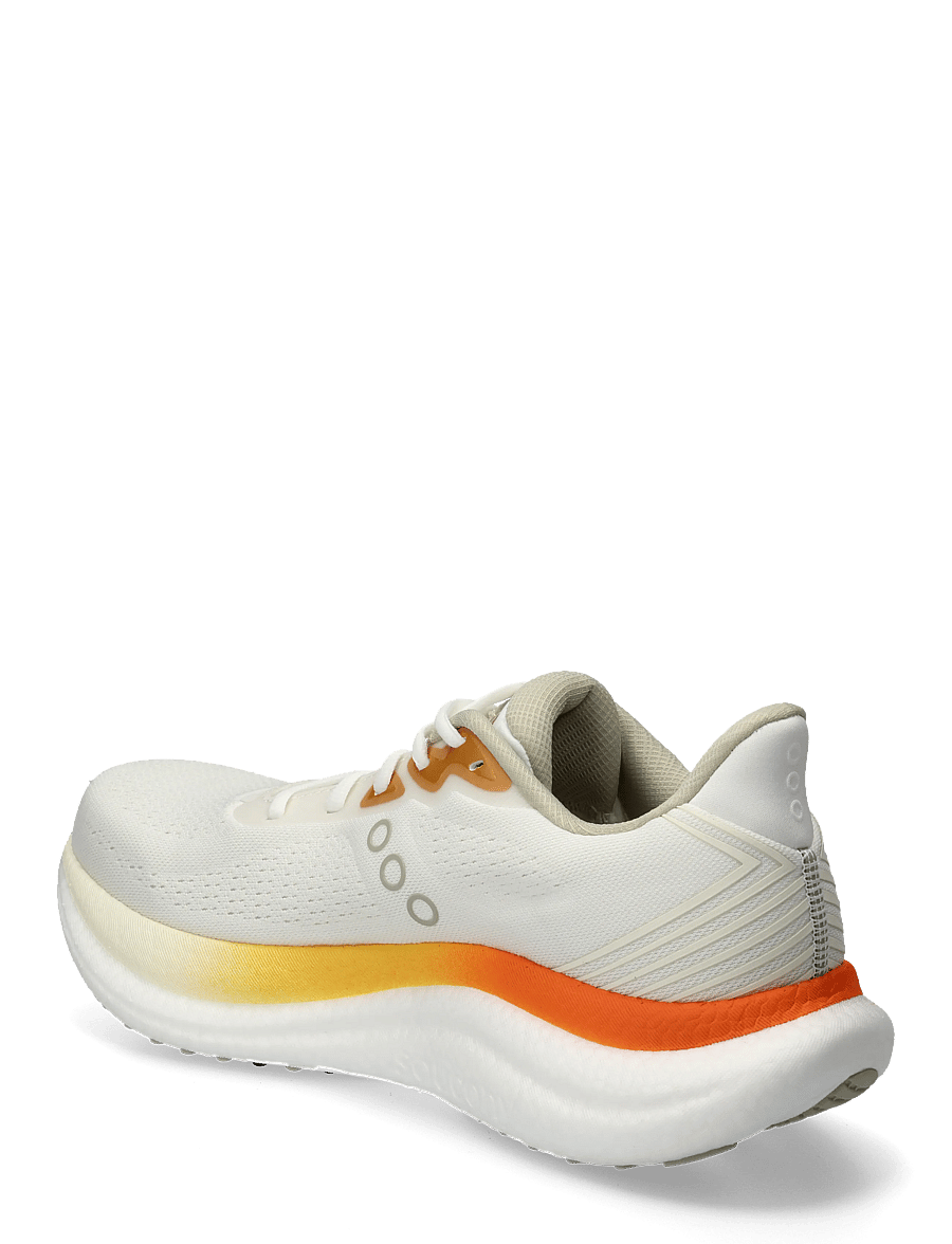 Saucony - Triumph 23 Men - löparskor - ivory/fire - 1