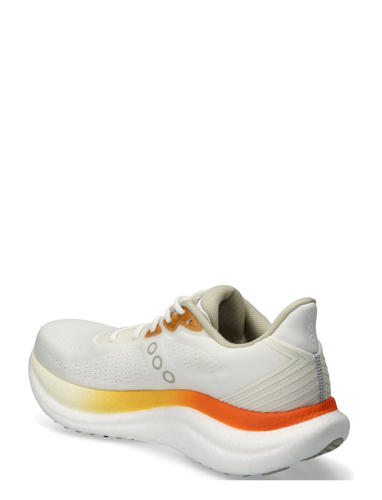 Saucony - Triumph 23 Men - laufschuhe - ivory/fire - 1