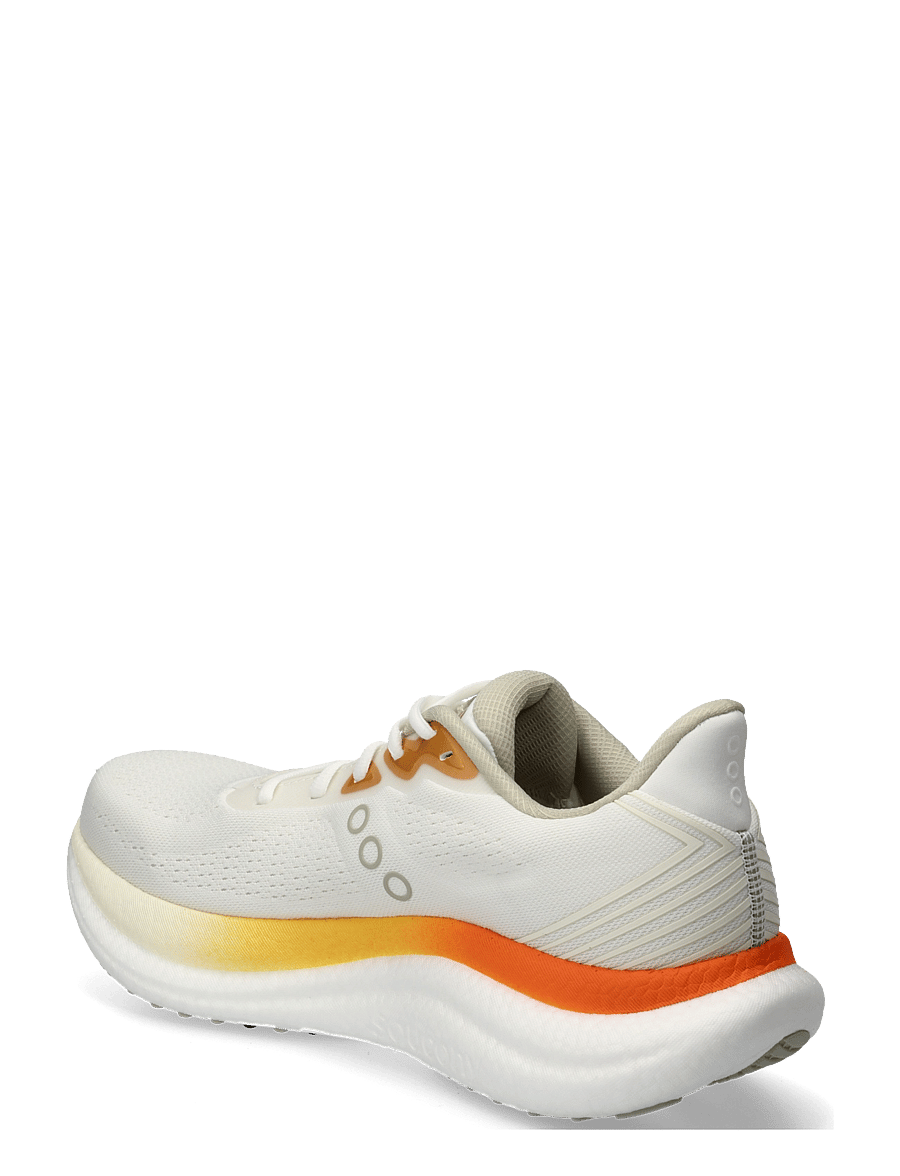 Saucony - Triumph 23 Men - laufschuhe - ivory/fire - 1