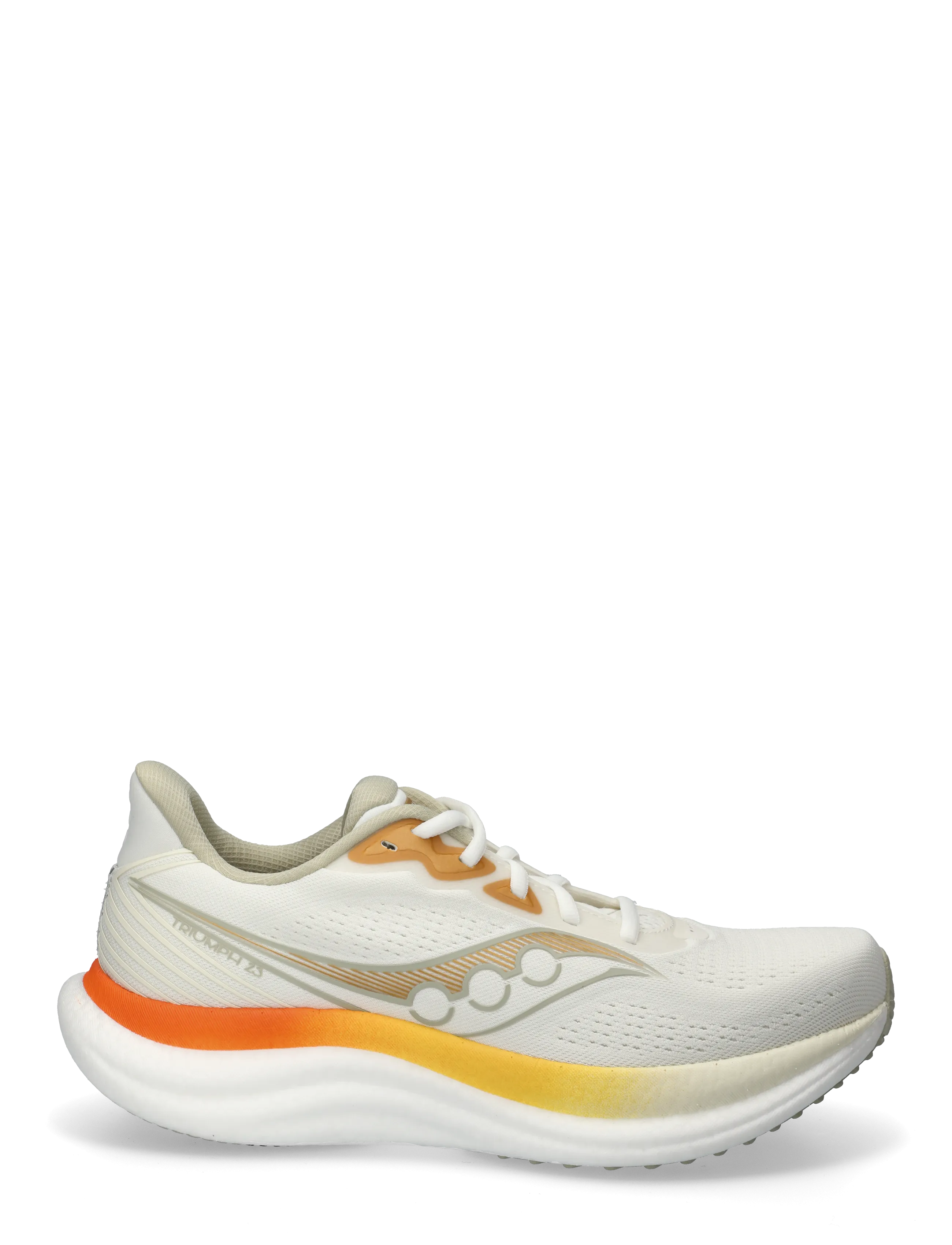 Saucony - Triumph 23 Men - löparskor - ivory/fire - 2
