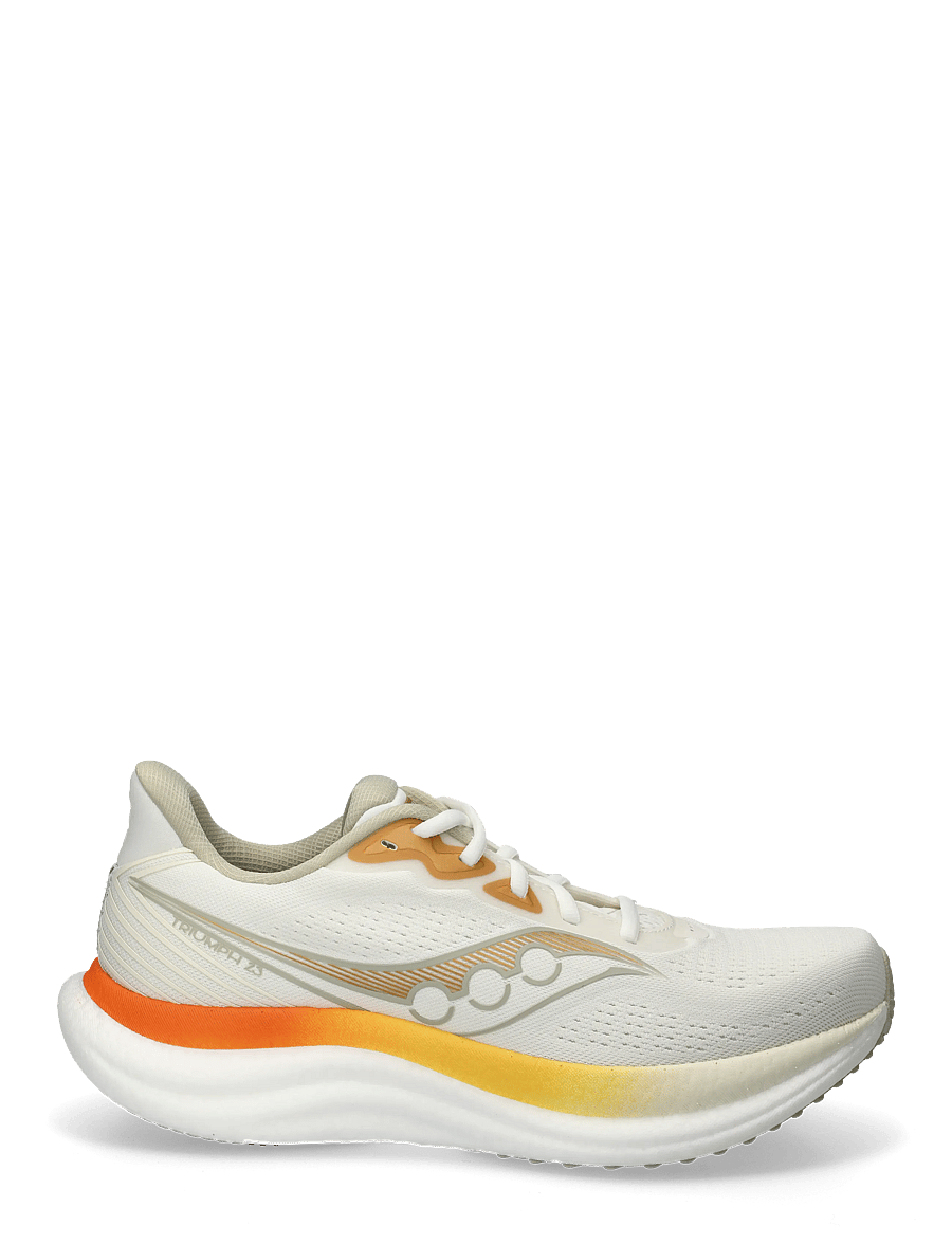 Saucony - Triumph 23 Men - löparskor - ivory/fire - 2