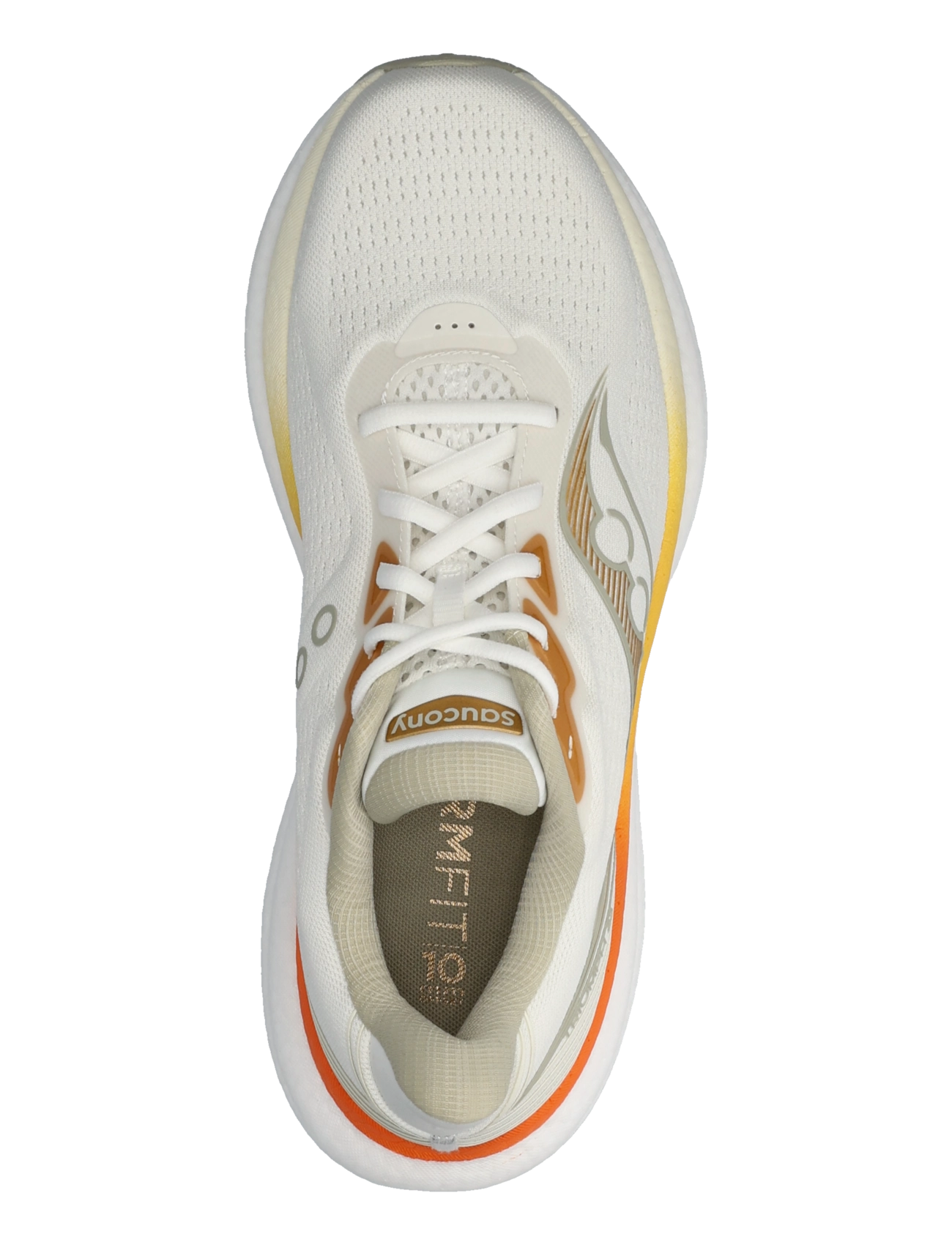 Saucony - Triumph 23 Men - laufschuhe - ivory/fire - 3