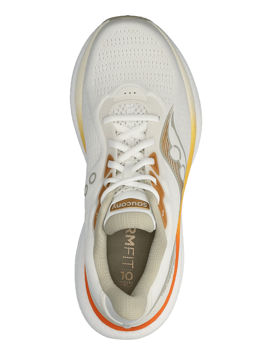 Saucony - Triumph 23 Men - laufschuhe - ivory/fire - 3