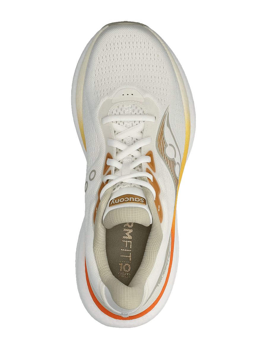 Saucony - Triumph 23 Men - löparskor - ivory/fire - 3
