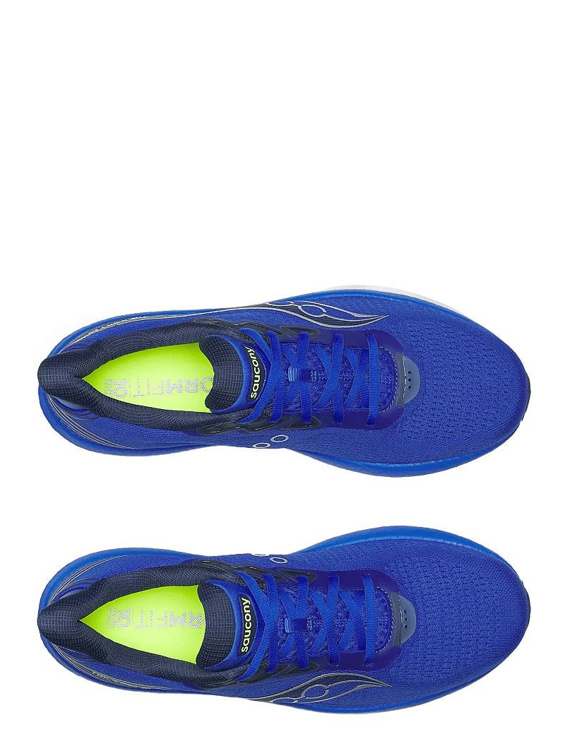 Saucony - TRIUMPH 23 - löparskor - lapis/silver - 4