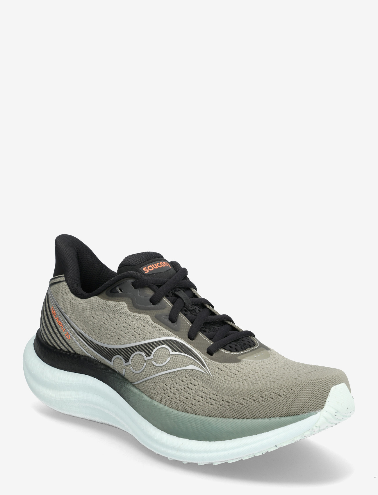 Saucony - Triumph 23 Men - jooksujalatsid - laurel/black - 0