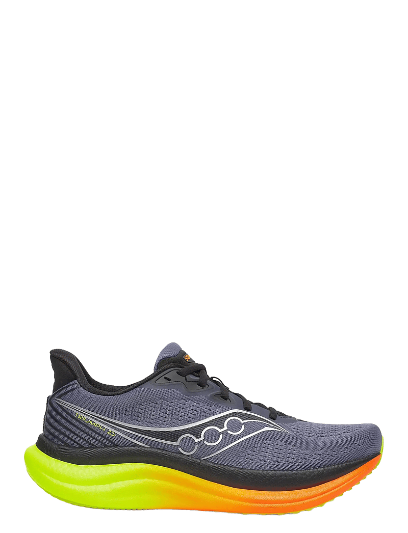 Saucony - TRIUMPH 23 - løbesko - shadow/vizi - 0