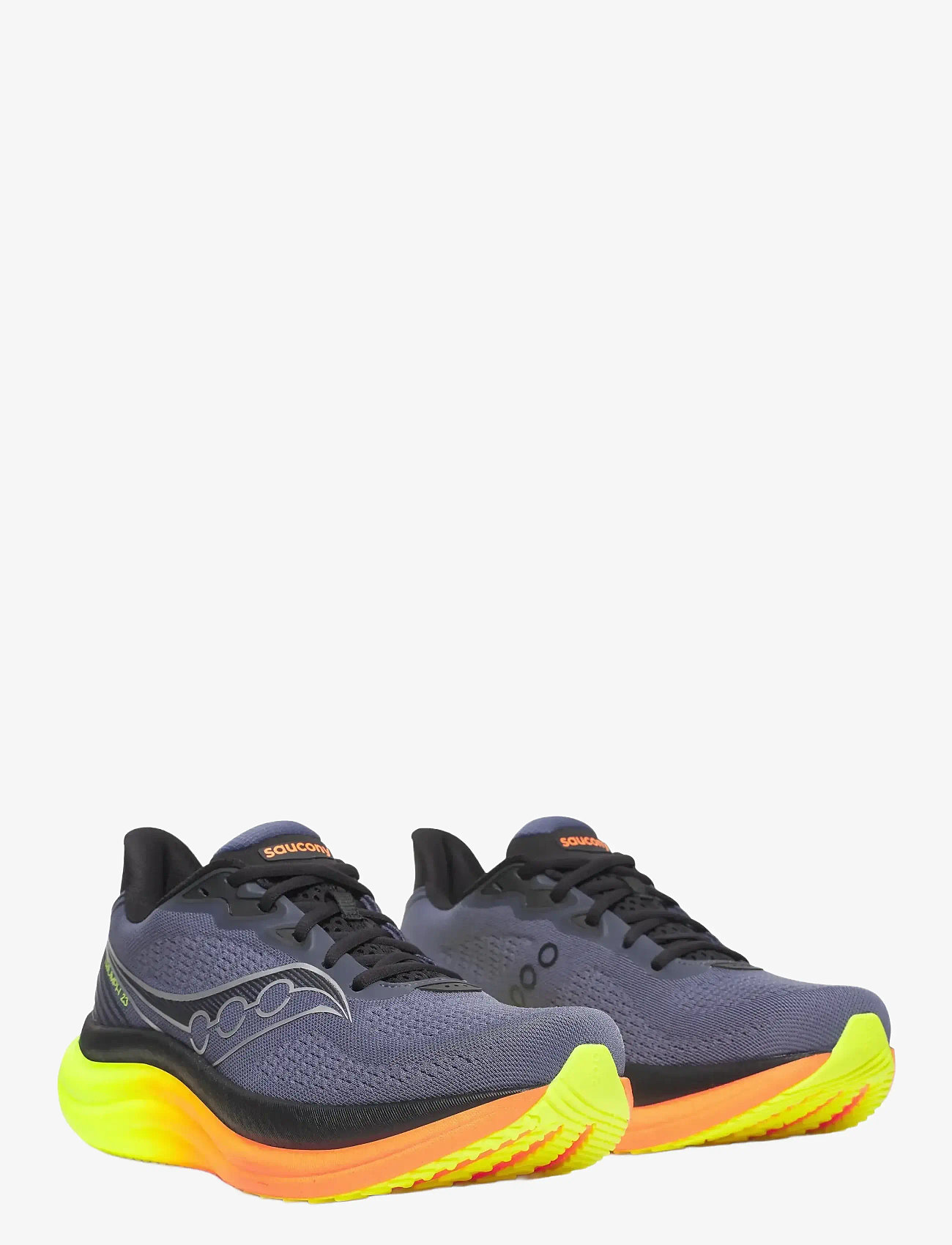 Saucony - Triumph 23 Men - löparskor - shadow/vizi - 1