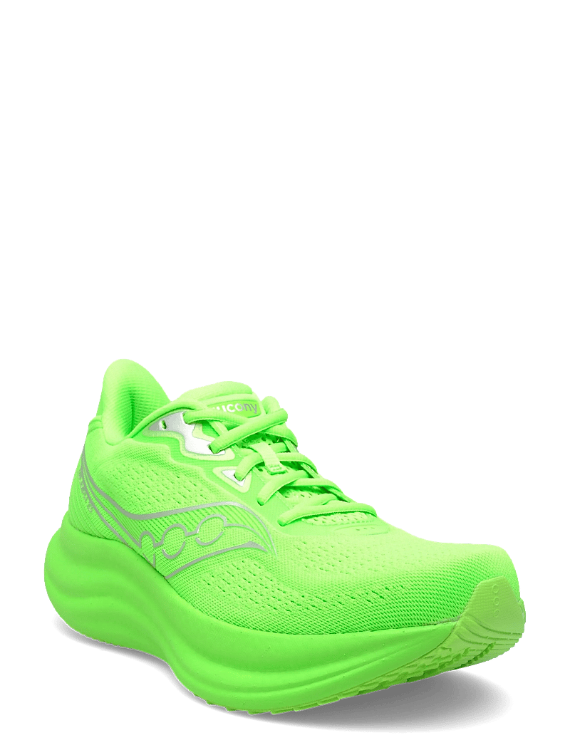 Saucony - Triumph 23 Men - løbesko - slime/silver - 0
