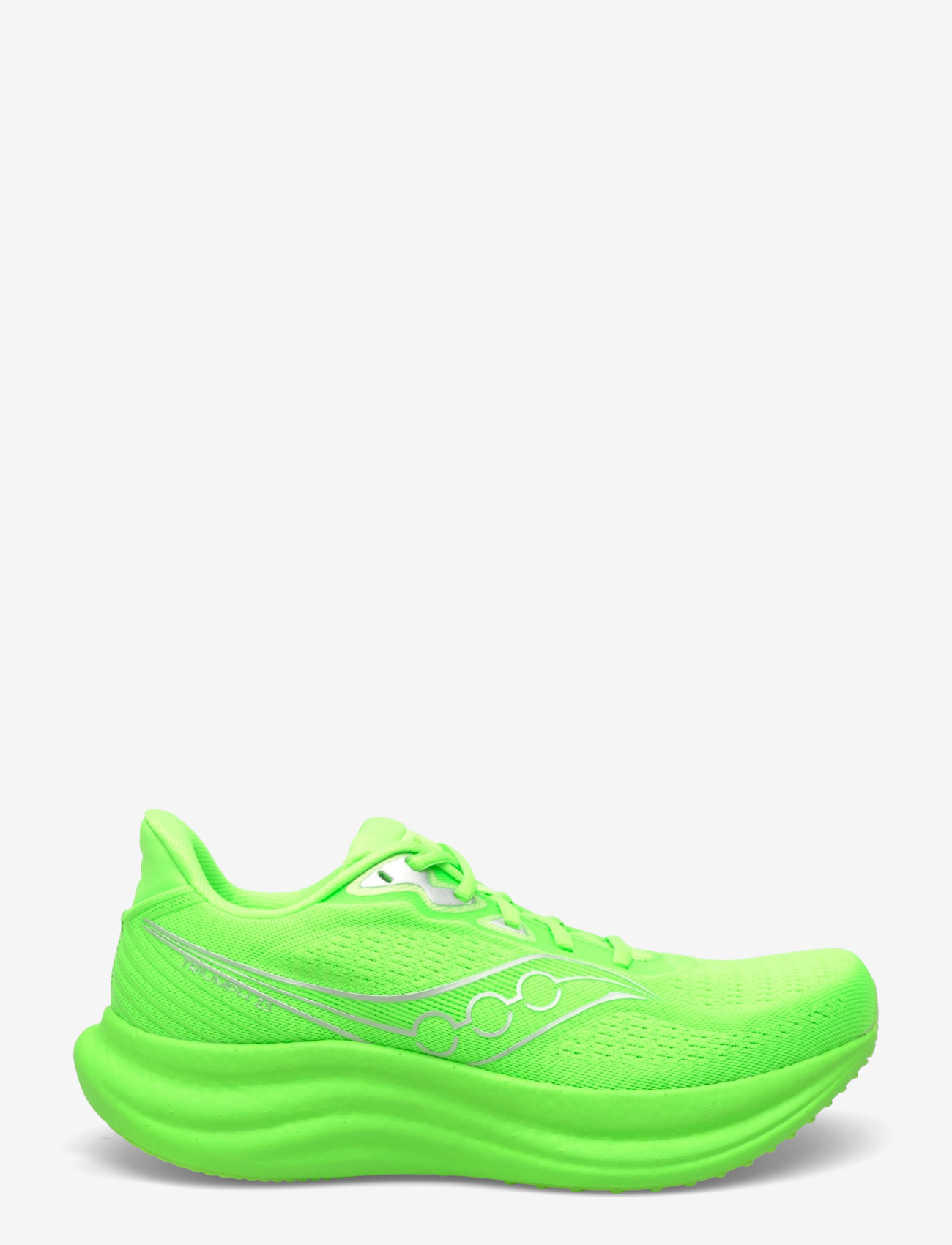 Saucony - Triumph 23 Men - løbesko - slime/silver - 1