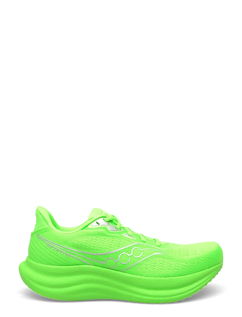 Saucony - Triumph 23 Men - løbesko - slime/silver - 1