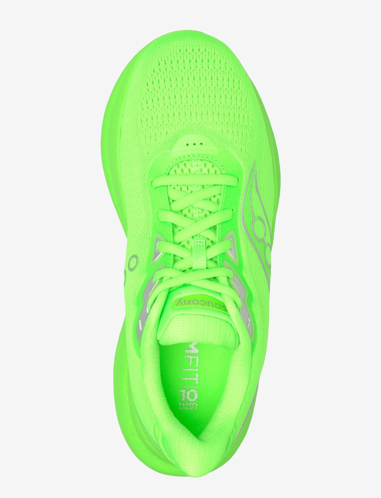 Saucony - Triumph 23 Men - løbesko - slime/silver - 3