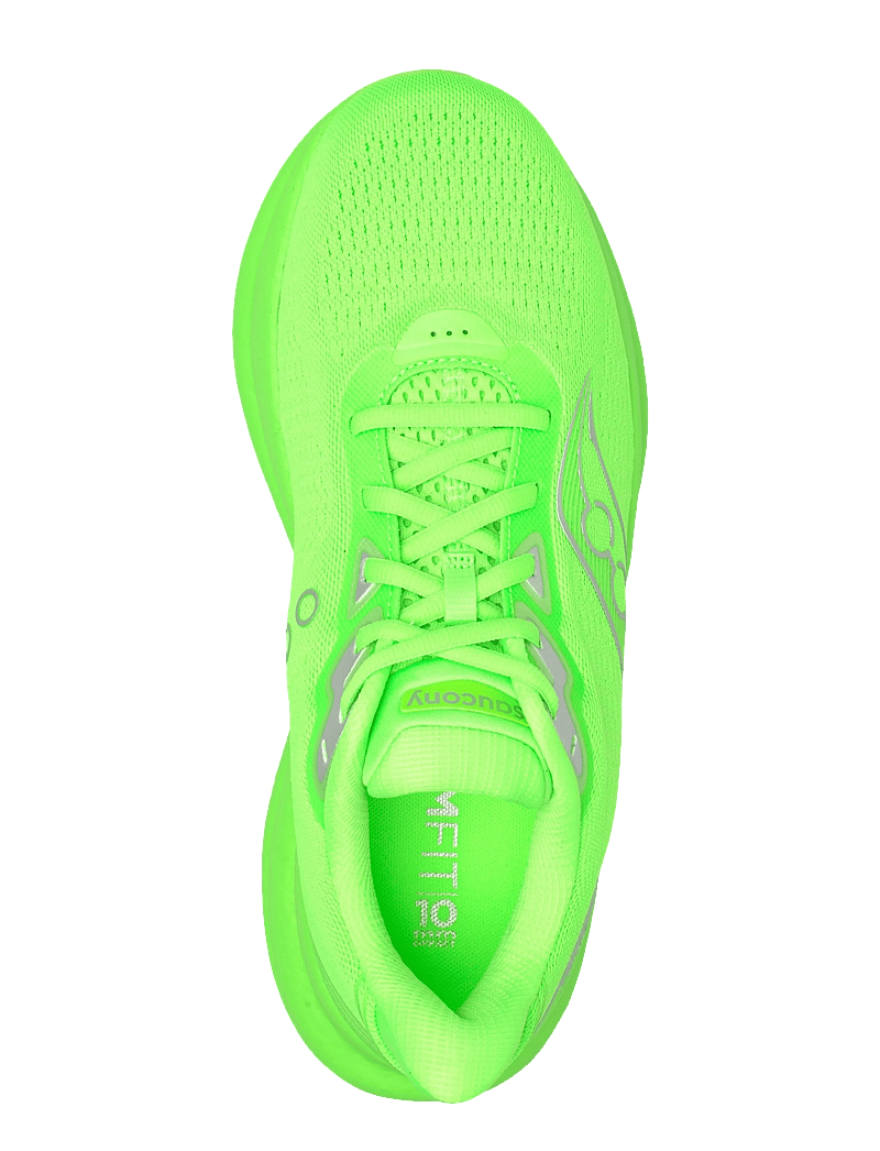 Saucony - Triumph 23 Men - løbesko - slime/silver - 3