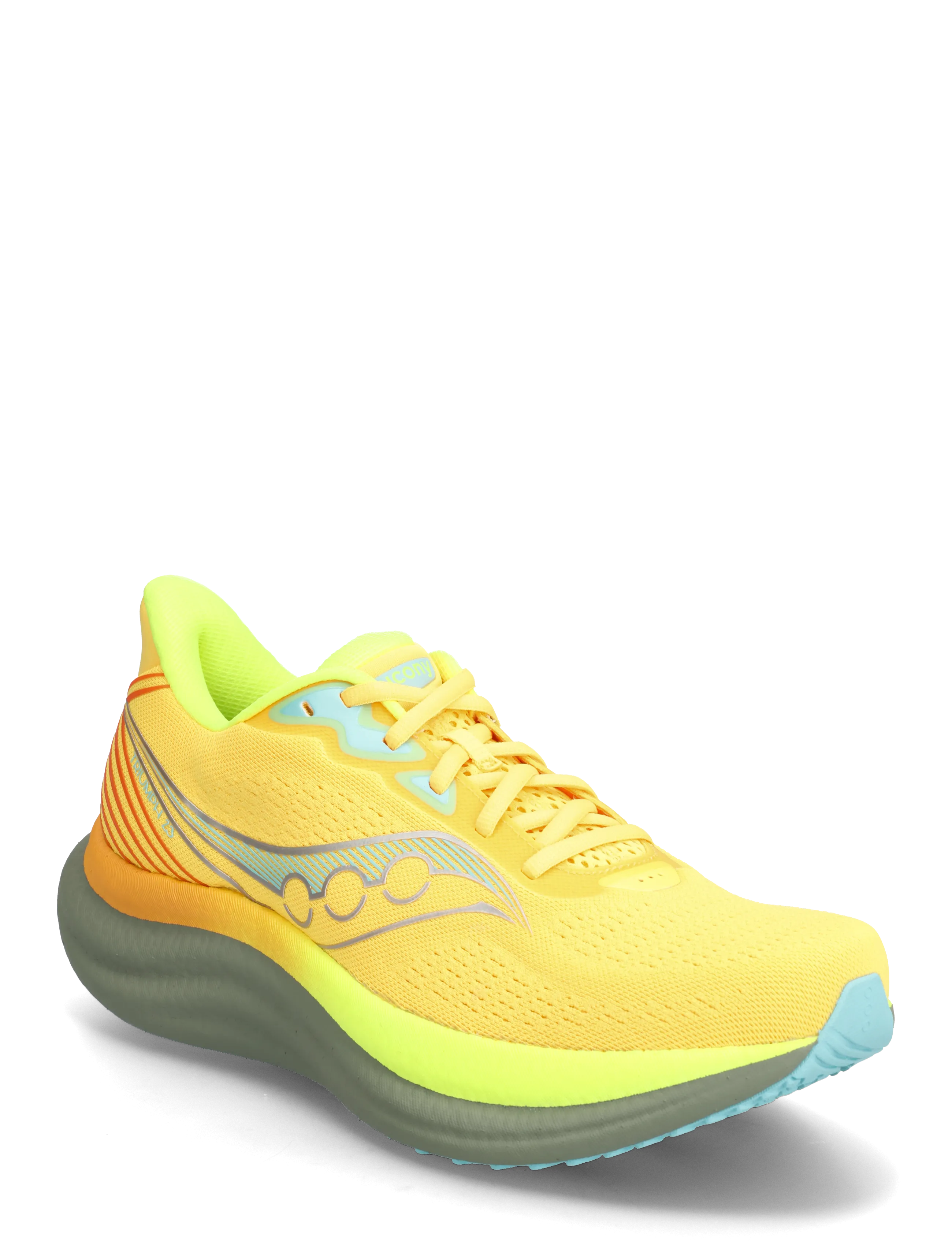 Saucony Triumph 23, 44, Sport Schuhe, Gelb - Running Männerswear