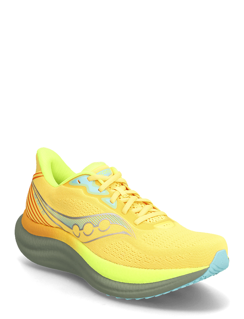 Saucony - Triumph 23 Men - løbesko - vizigold/laurel - 0