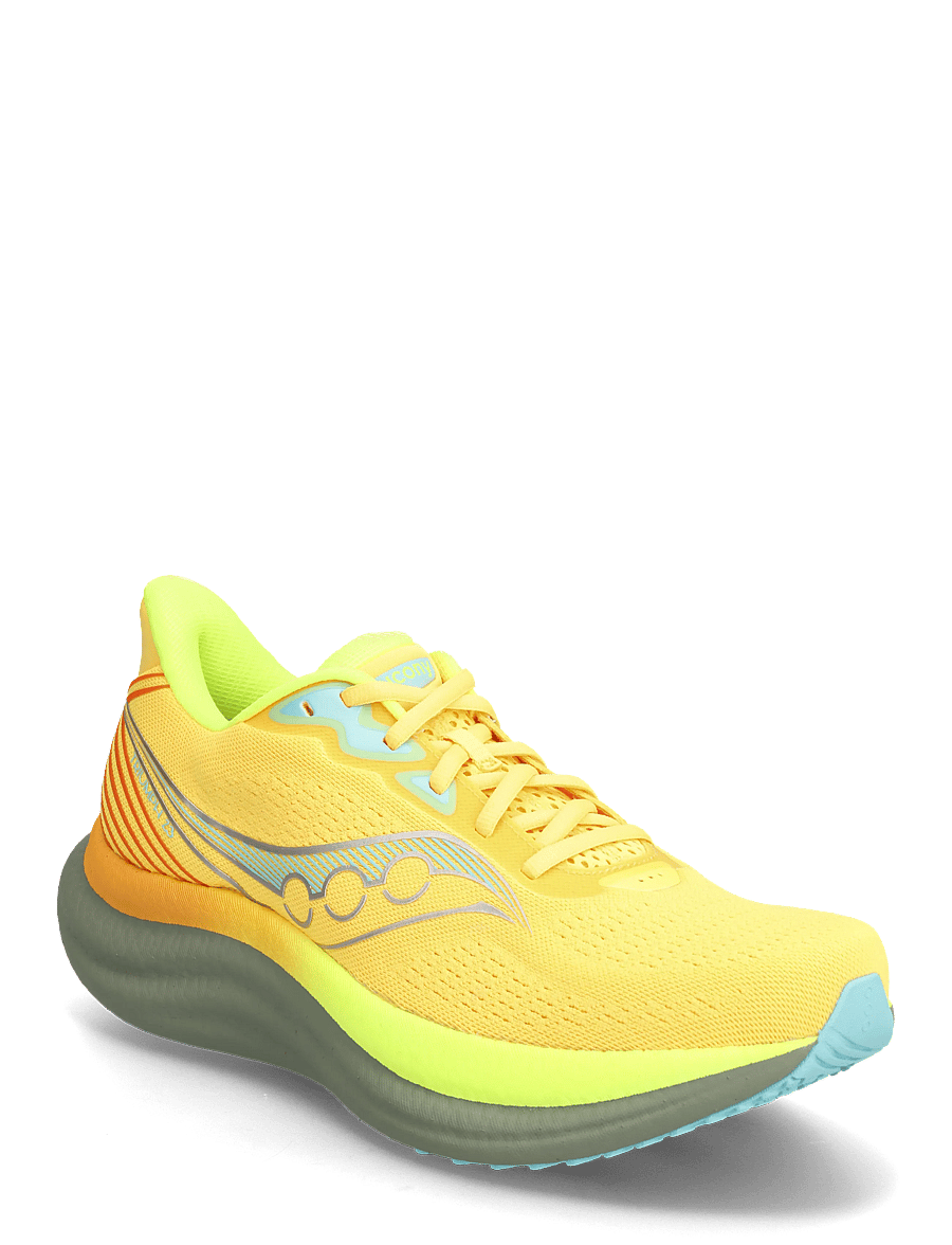 Saucony - Triumph 23 Men - løbesko - vizigold/laurel - 0